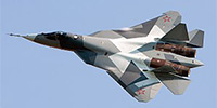 Miniature du Sukhoi Su-57 ‘Felon’