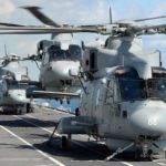 Les navires britanniques accueillant ou recevant des aéronefs