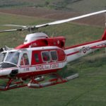 Les éléments aériens des services de secours et/ou de lutte contre l'incendie.