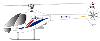 Profil couleur du Guimbal Cabri G2