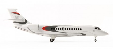 Profil couleur du Dassault Aviation Falcon 5X