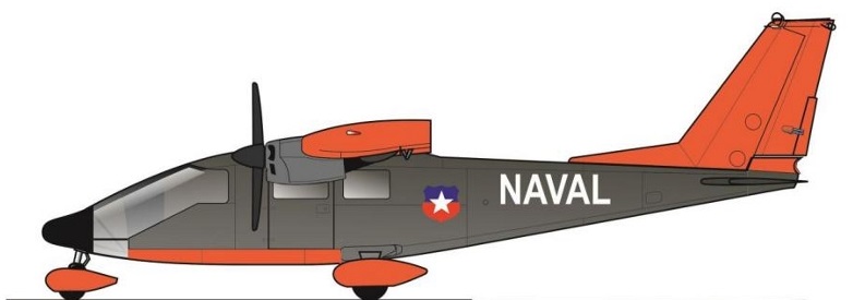 Profil couleur du Partenavia P.68 Victor