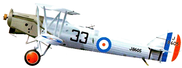 Profil couleur du Hawker Horsley