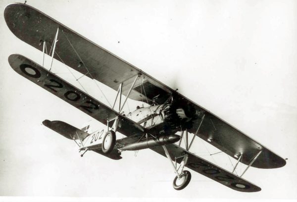 Hawker Horsley —