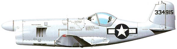 Profil couleur du Bell XP-77
