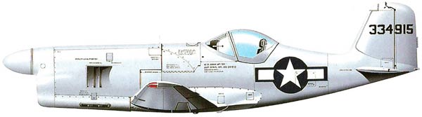 Profil couleur du Bell XP-77