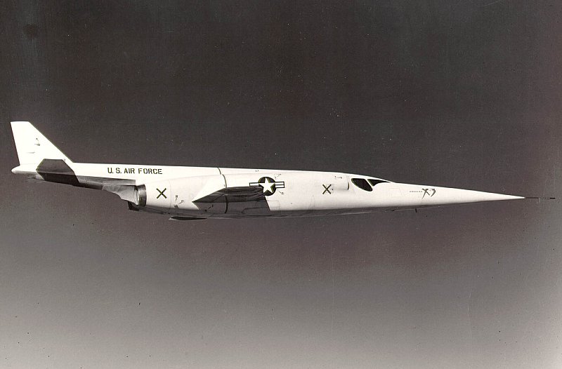 Douglas X-3 Stiletto - avionslegendaires.net