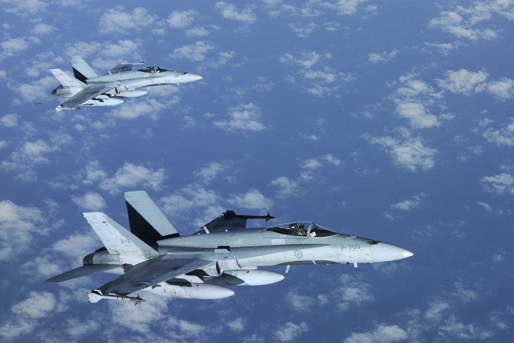 La compétition pour le remplacement des CF-188 Hornet officiellement ...