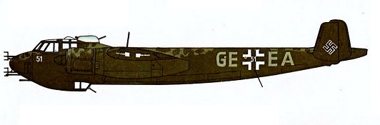 Profil couleur du Dornier Do 215