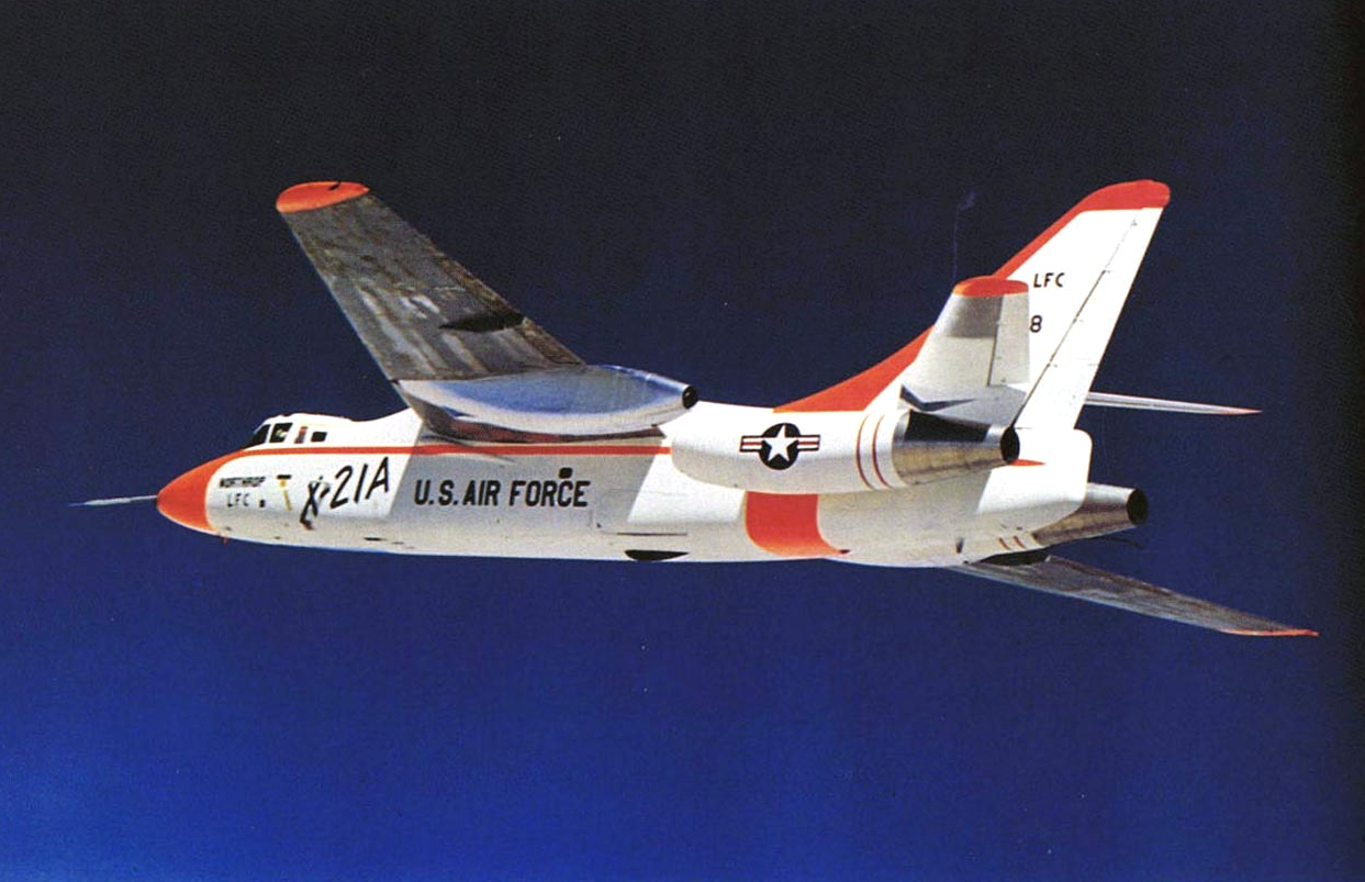 Northrop X-21 - avionslegendaires.net