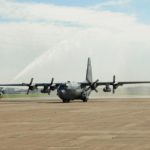 Le "Water Salute"