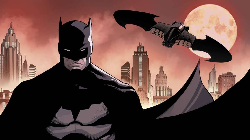 Batwing, l'avion de Batman ! 