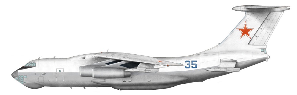 Profil couleur du Ilyushin Il-78 ‘Midas’