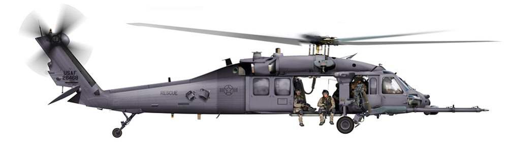 Profil couleur du Sikorsky HH-60 Pavehawk