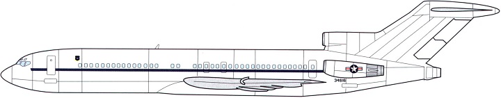 Profil couleur du Boeing C-22