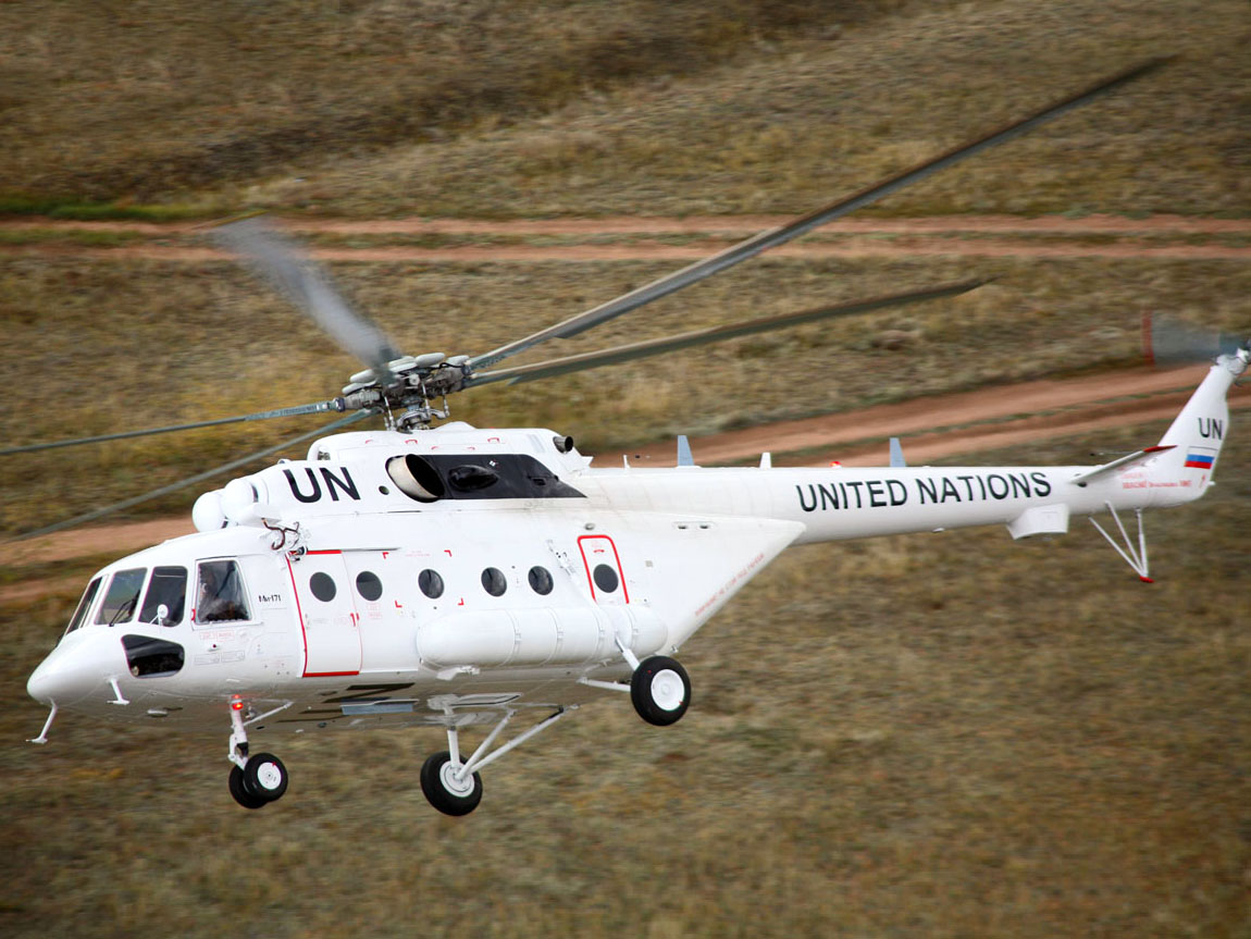 Un Mil Mi8 des Nations Unies s'est écrasé au Soudan