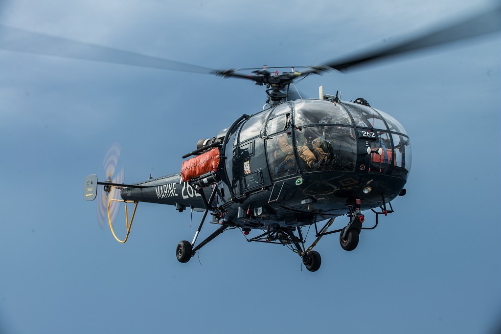 L'actu de la MARINE NATIONALE, de notre défense et de nos alliés /3 Alouette-III-appontage_MN