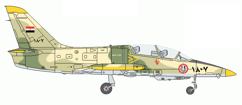 Profil couleur du Aero L-59 Super Albatros