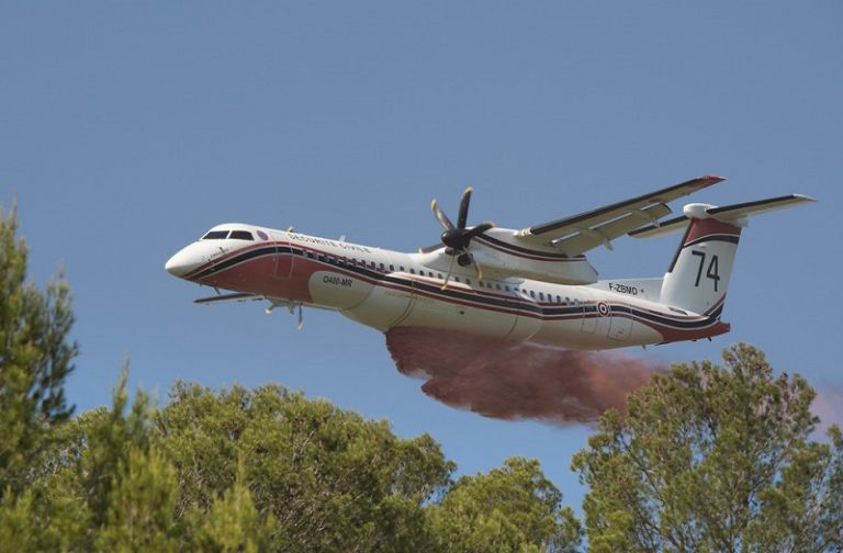 De Nouveaux Dash 8 Mais Toujours Pas De Canadair 515 de-nouveaux-dash-8-mais-toujours-pas-de-canadair-515