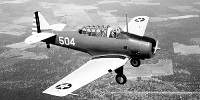 Miniature du North American BT-9