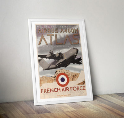 Poster "A400M Atlas - French Air Force" – Image 2
