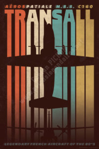 Poster "C160 Transall - Legendary Aircraft"