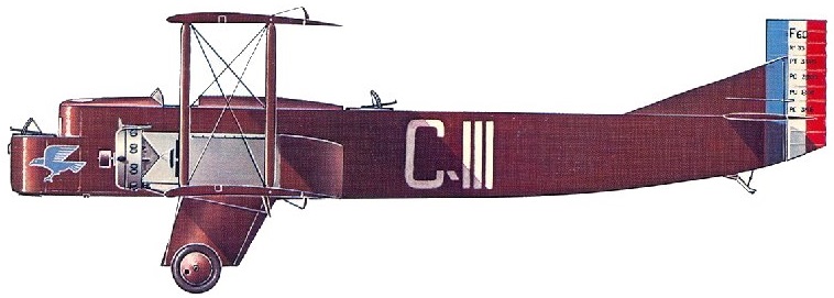 Profil couleur du Farman F.60 Goliath