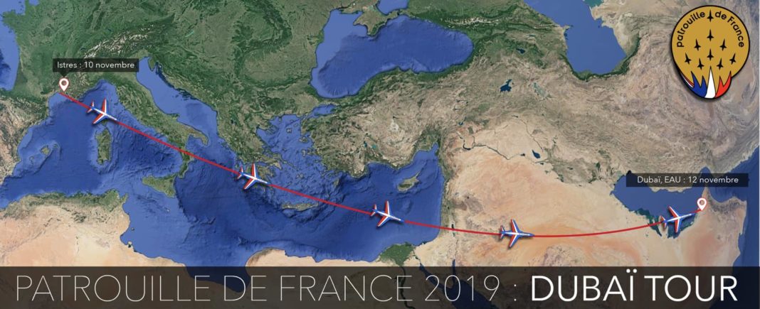 Vol Dubaï-paris Crash Histoire Vraie Date La Patrouille de France en vedette au Dubaï Airshow 2019