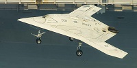 Miniature du Northrop Grumman X-47B