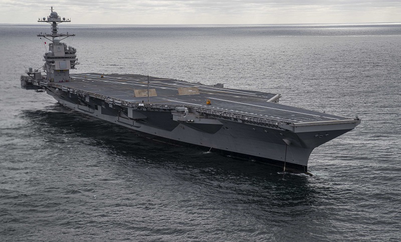 Le quatrième porte-avions de classe Gerald R. Ford portera le nom d'un  héros de Pearl Harbor. - avionslegendaires.net