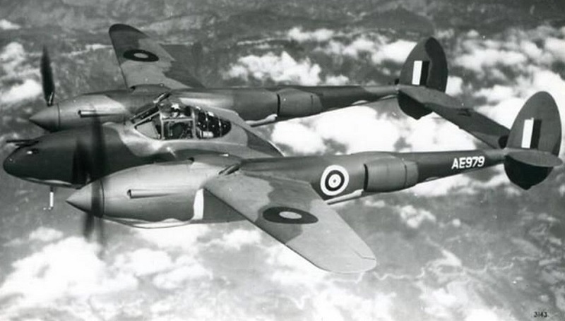 Le rendez-vous manqu?� du P-38 Lightning et de la Royal Air Force. �?? avionslegendaires.net