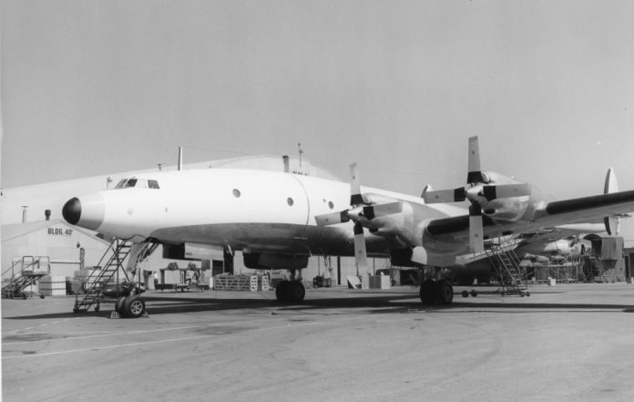 La fausse bonne idée des turbopropulseurs gréés sur Constellation ...
