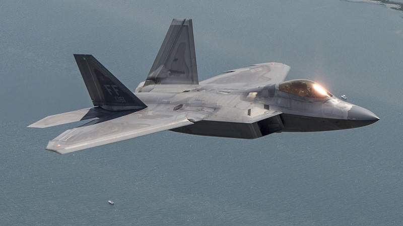 F-22 Raptor (Mach 2.25)