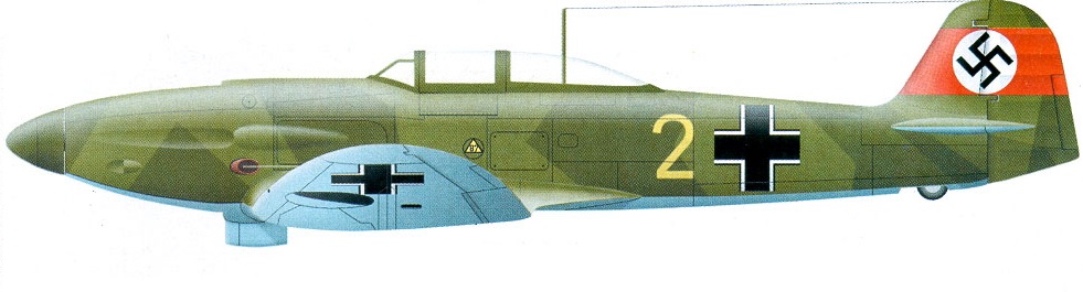 Profil couleur du Heinkel He 112