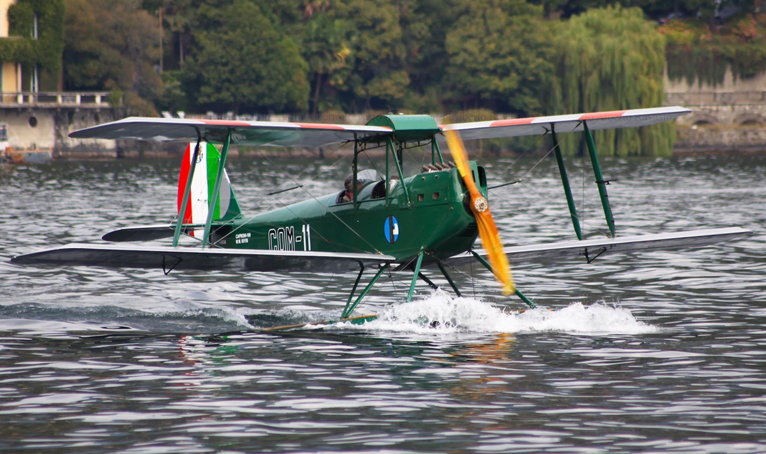 Caproni Ca.100 - avionslegendaires.net