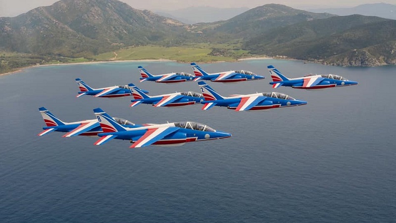 Calendrier 2021 De La Patrouille De France | Calendrier Mar 2021