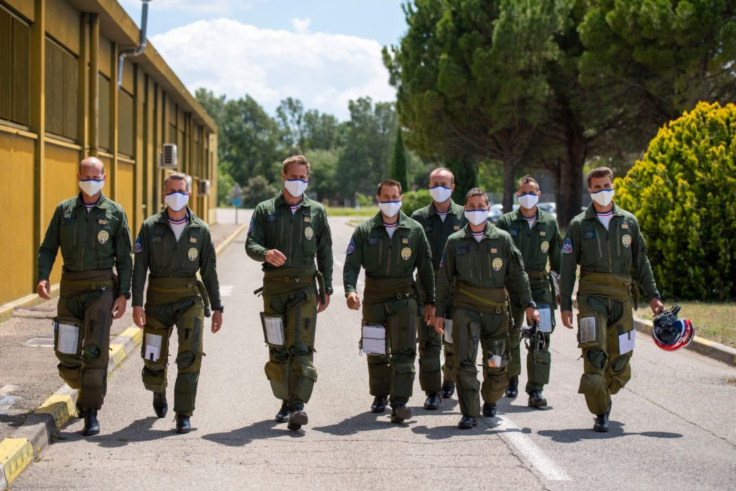 La Patrouille de France prête pour une saison 2020 un peu spéciale