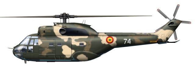 Profil couleur du I.A.R. IAR-330 Socat