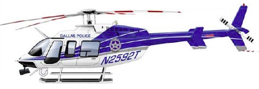 Profil couleur du Bell 407