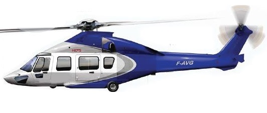 Profil couleur du Airbus Helicopters H175