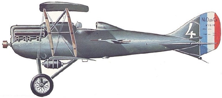 Profil couleur du Nieuport-Delage Ni-D.29