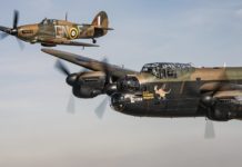 BBMF, le Battle of Britain Memorial Flight