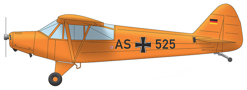 Profil couleur du Piper L-18 / L-21 Super Cub