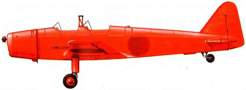 Profil couleur du Tokyo Koku Ki-107