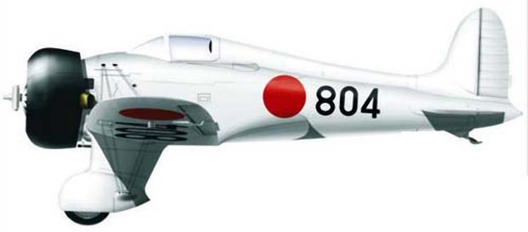 Profil couleur du Nakajima Ki-11