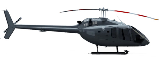 Profil couleur du Bell 505 Jet Ranger X