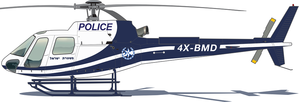 Profil couleur du Airbus Helicopters H125 / H125M