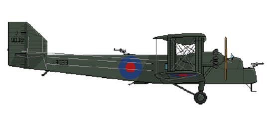 Handley Page HP 24 Hyderabad HP 33 Hinaidi Avionslegendaires Handley Page HP 24 Hyderabad HP 33 Hinaidi Avionslegendaires