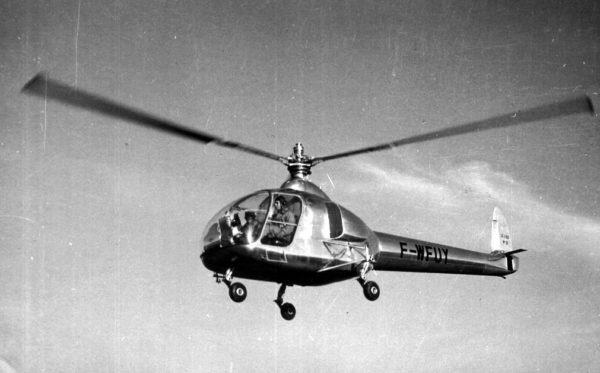 SudOuest SO.1100 Ariel —