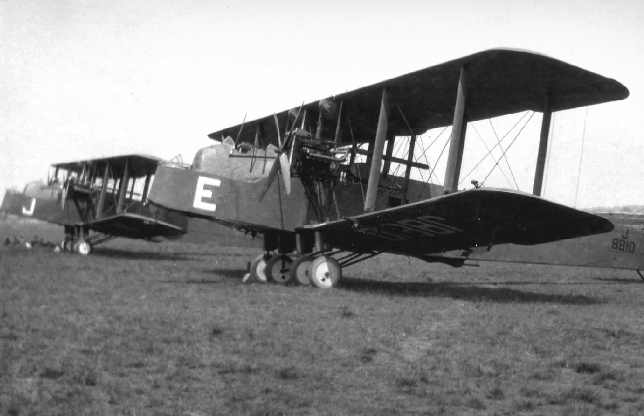 Handley Page HP 24 Hyderabad HP 33 Hinaidi Avionslegendaires Handley Page HP 24 Hyderabad HP 33 Hinaidi Avionslegendaires